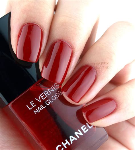 chanel le vernis rouge radical|Chanel Fall 2016 Le Rouge N°1 Collection .